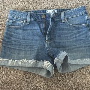 Paige Jean shorts size 24